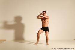 Fighting reference poses of Zdenek